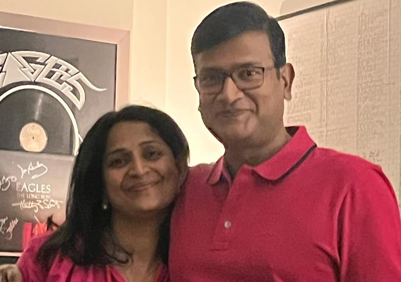 RAUNAK VARMA & VANITA VARMA